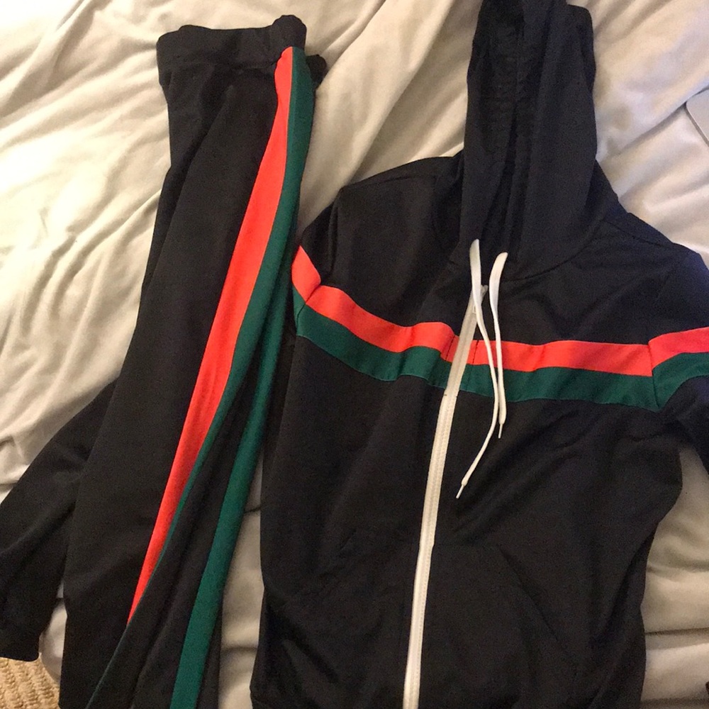 Jacket and jogger set